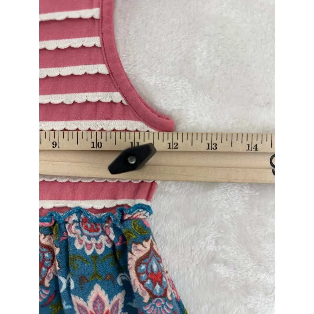 Matilda Jane Enchanted Garden Covington Dress 6 Girls Ruffle